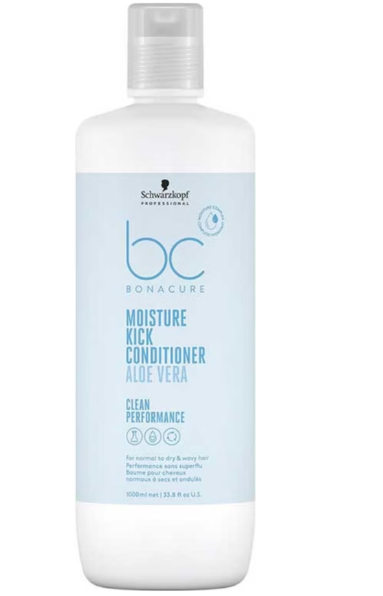 Schwarzkopf Bonacure Moisture Kick Conditioner (1 Liter)
