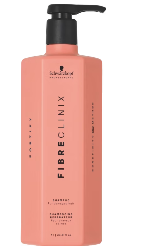 Schwarzkopf Fibre Clinix Fortify Shampoo (1 Liter)