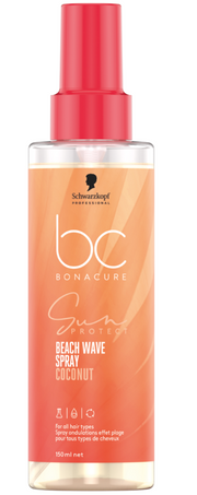 Schwarzkopf Bonacure Sun Protect Beach Wave Spray (150ml)