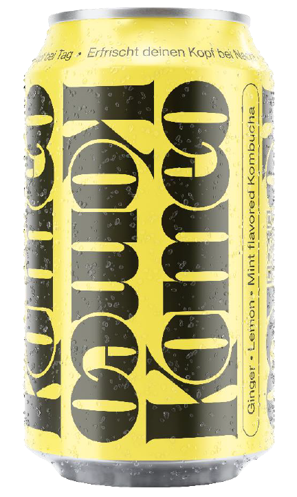 Komeo Kombucha Ginger-Lemon-Mint (24x330ml)