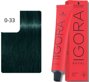 Schwarzkopf IGORA ROYAL 0-33 Anti-Rot-Konzentrat (60ml)