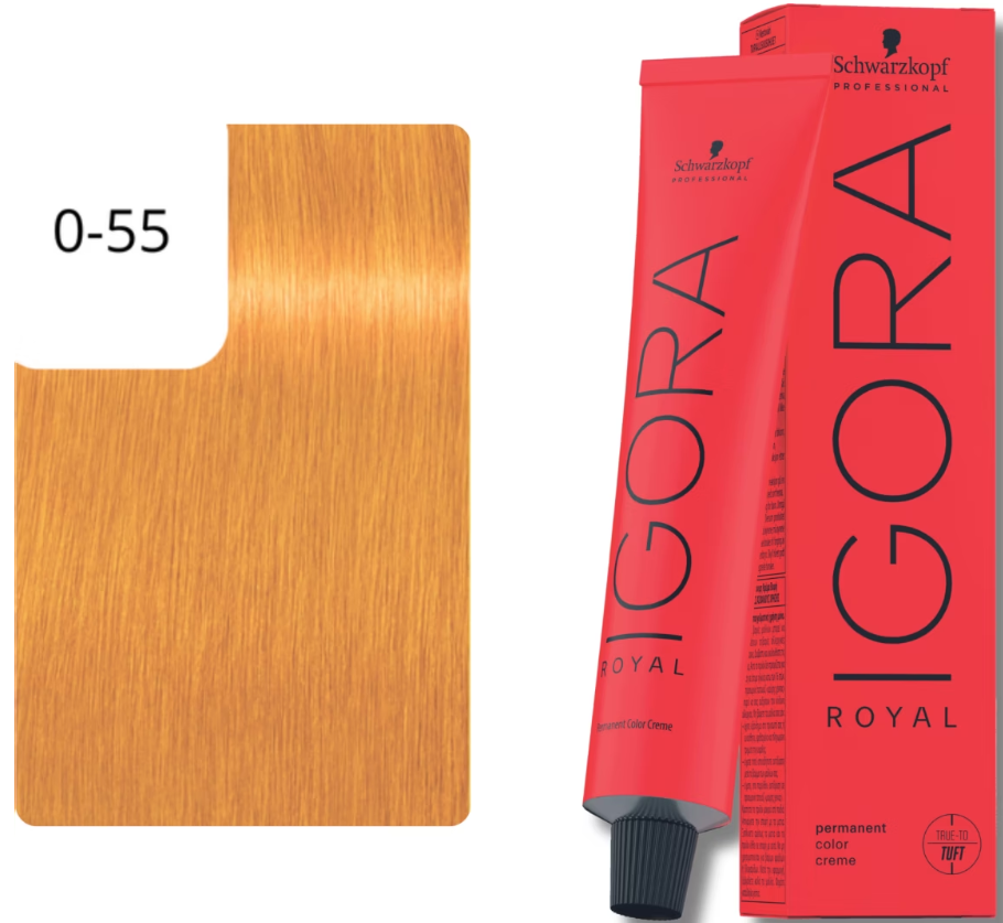 Schwarzkopf IGORA ROYAL 0-55 Gold-Konzentrat (60ml)