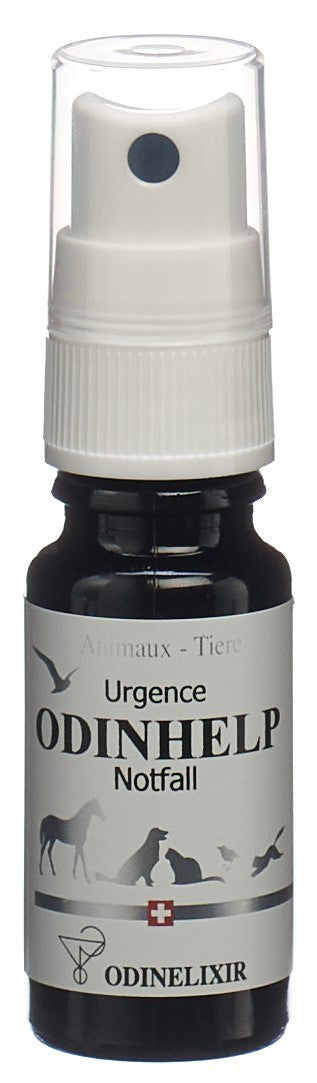 ODINHELP Tiere Notfall Spray (10ml)