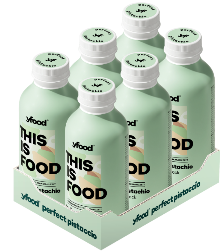 YFood Trinkmahlzeit Perfect Pistachio (6x500ml)