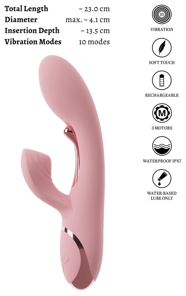 beau coeur AVENOR G-Spot Rabbit Vibrator (1 Stk)