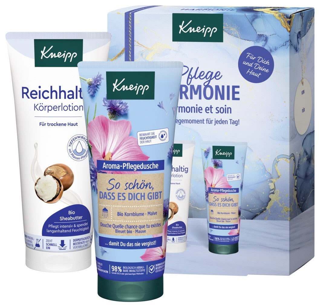 Kneipp Geschenkset Pflegeharmonie (2x200ml)