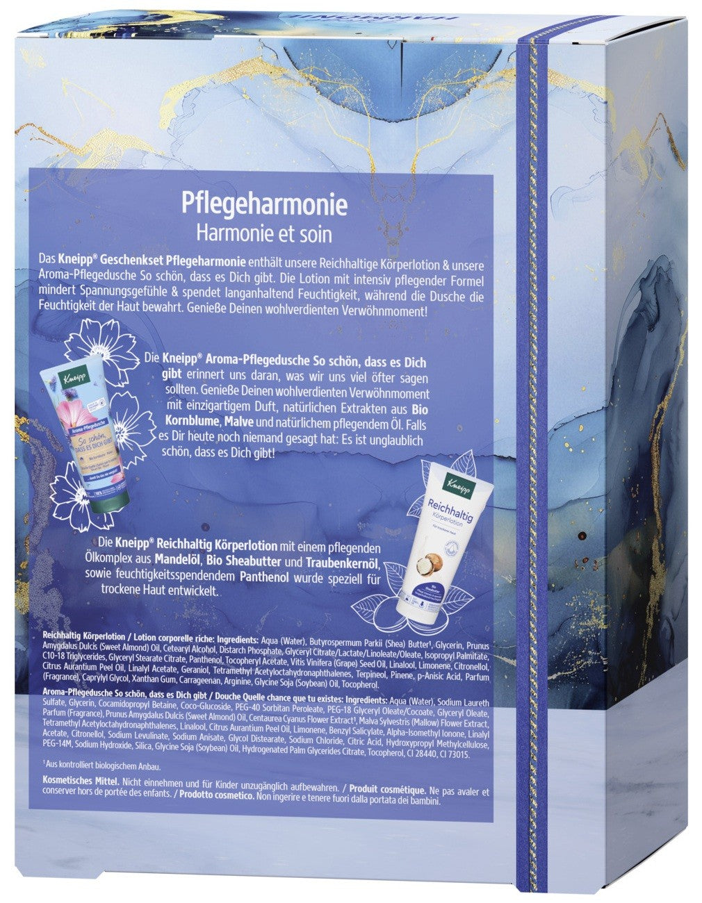 Kneipp Geschenkset Pflegeharmonie (2x200ml)