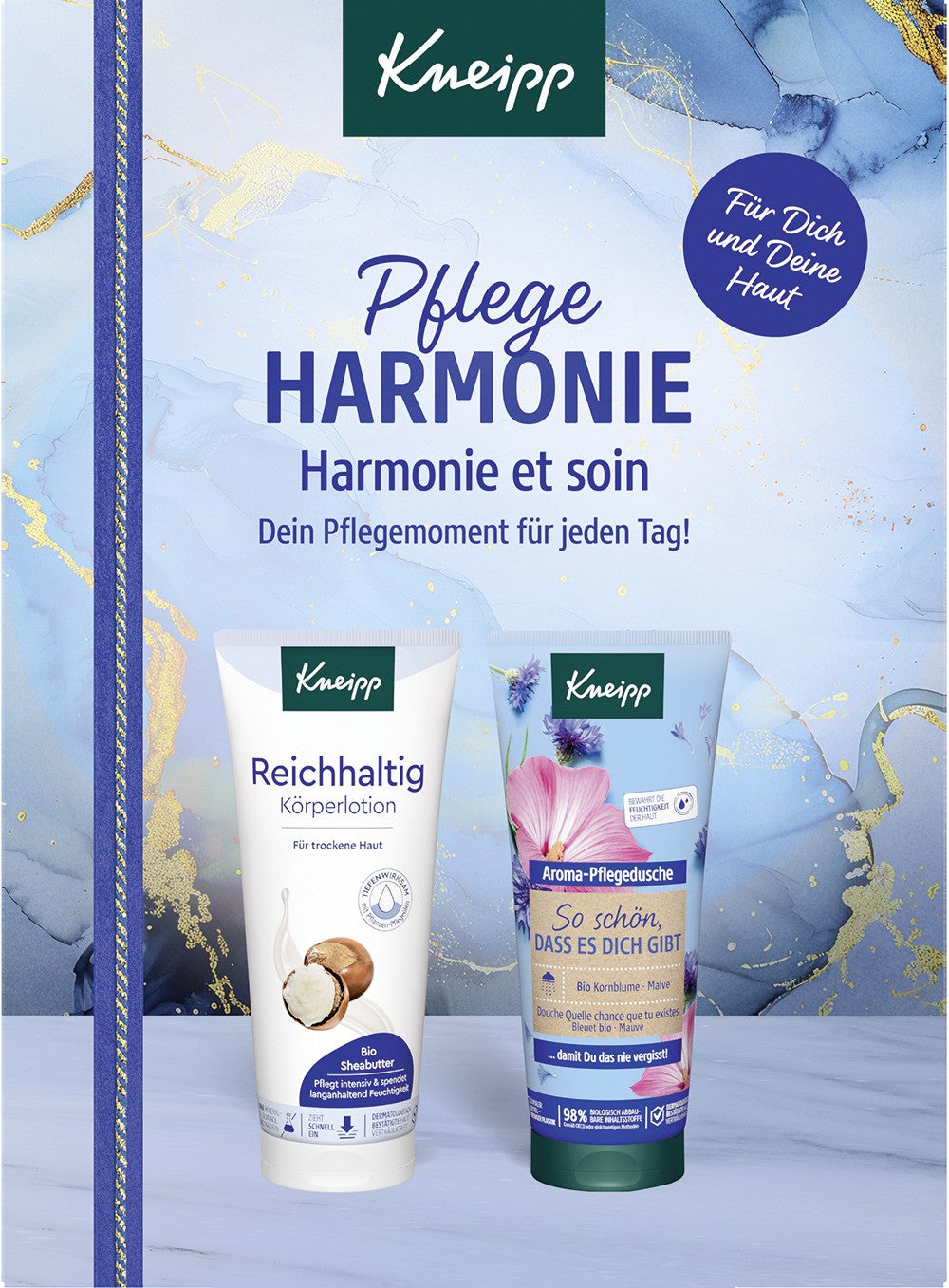 Kneipp Geschenkset Pflegeharmonie (2x200ml)