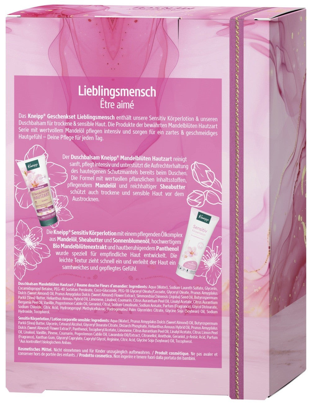 Kneipp Geschenkset Lieblingsmensch (2x200ml)