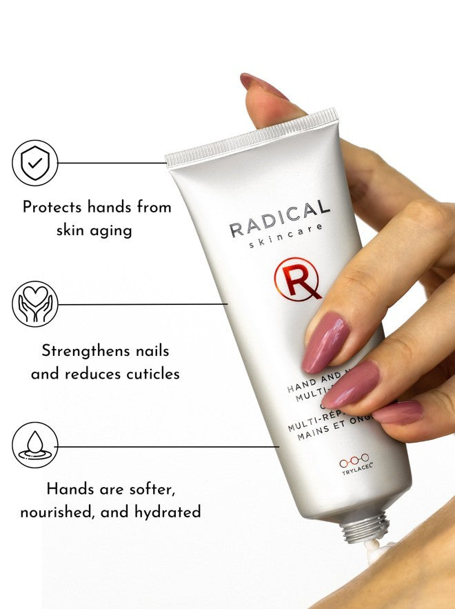 Radical Skincare Hand & Nail Multi Repair (75ml)