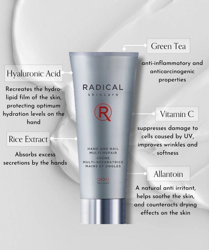Radical Skincare Hand & Nail Multi Repair (75ml)