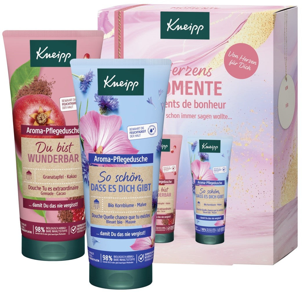 Kneipp Geschenkset Herzensmomente (2x200ml)