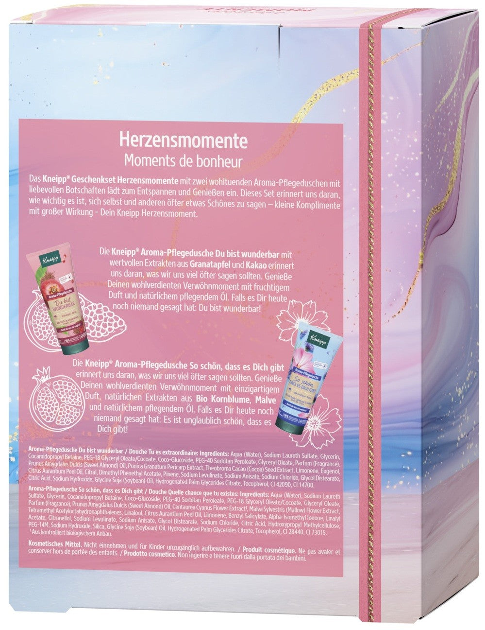 Kneipp Geschenkset Herzensmomente (2x200ml)