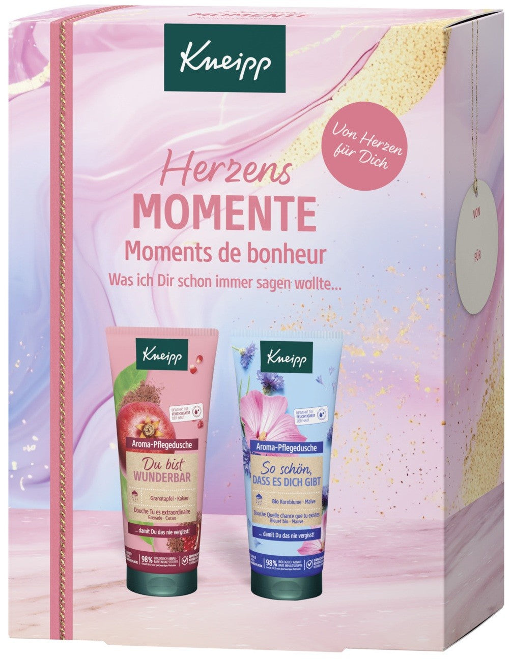 Kneipp Geschenkset Herzensmomente (2x200ml)