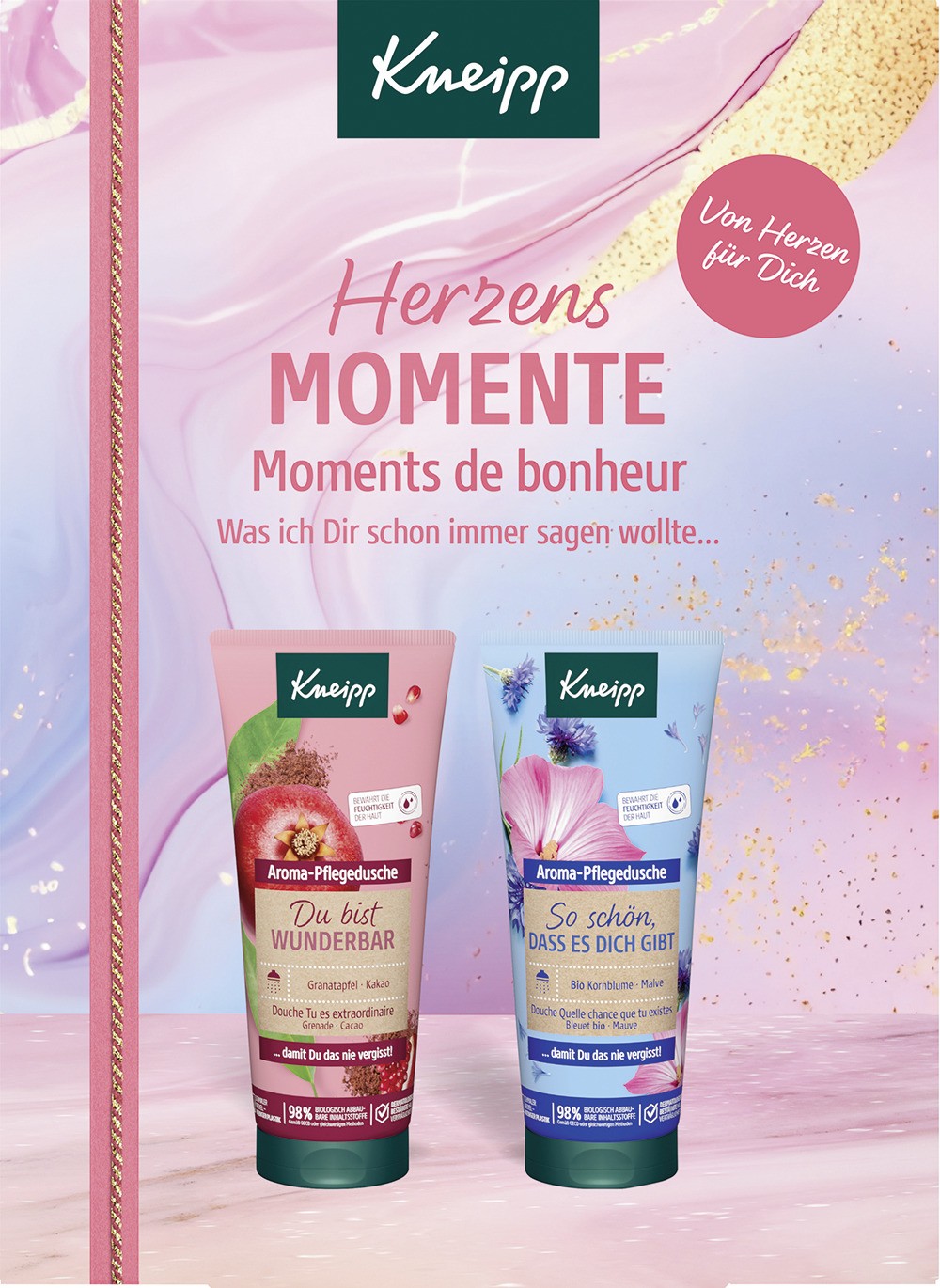 Kneipp Geschenkset Herzensmomente (2x200ml)