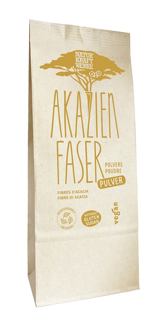 NATURKRAFTWERKE Akazienfaser Pulver Bio/kbA (500g)