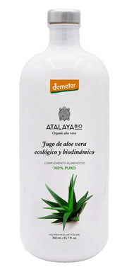 NATURKRAFTWERKE Aloe Vera Saft Demeter (700ml)