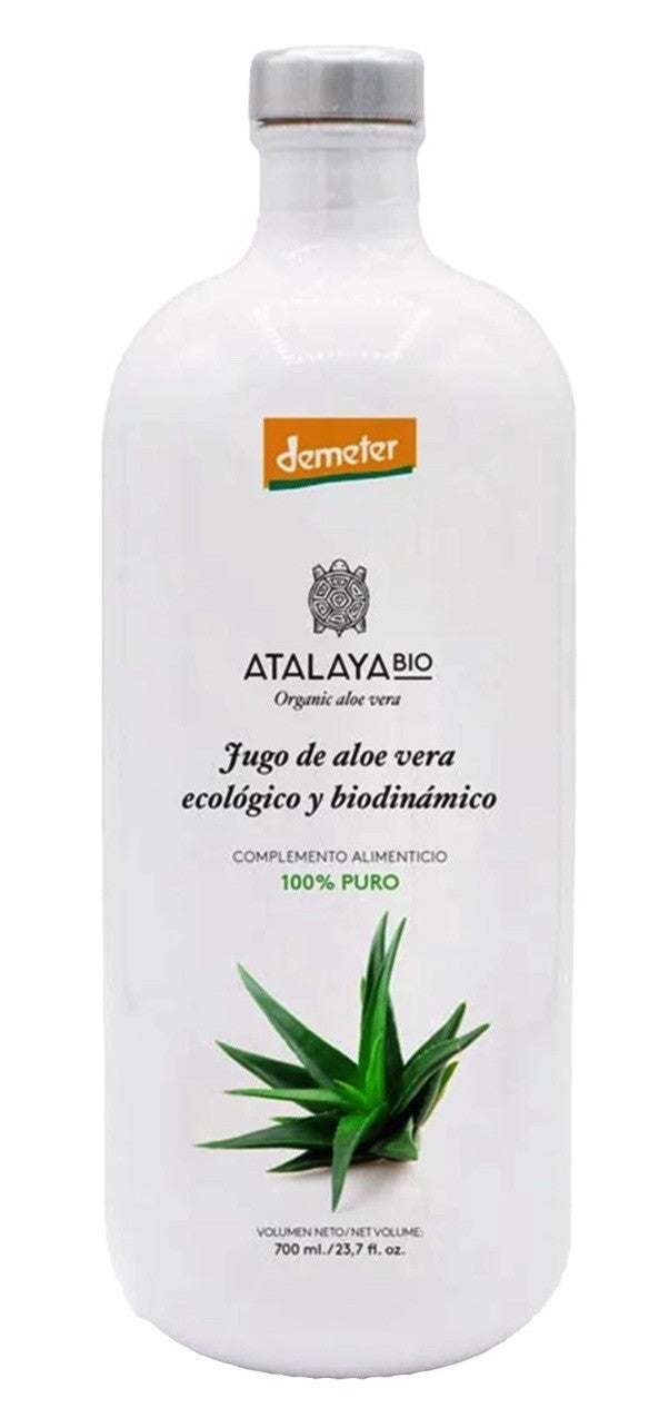NATURKRAFTWERKE Aloe Vera Saft Demeter (700ml)