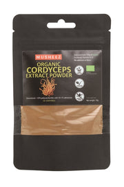 NATURKRAFTWERKE Cordyceps Extrakt, Pulver Bio/kbA (50g)