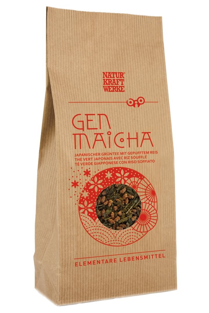 NATURKRAFTWERKE Genmaicha lose Bio/kbA (100g)