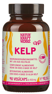 NATURKRAFTWERKE Kelp Vegicaps 450 mg Bio (90 Stk)