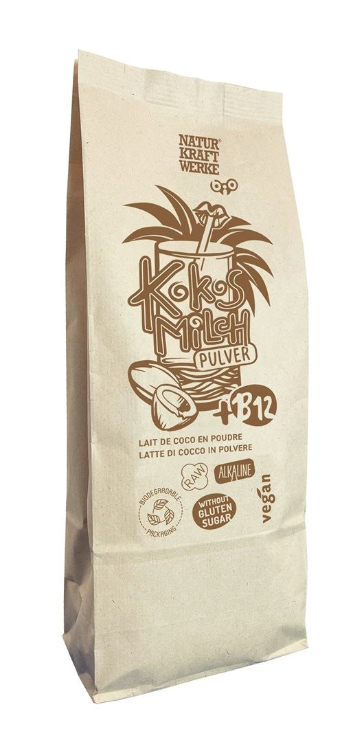 NATURKRAFTWERKE Kokosmilchpulver B12 Bio/kbA (600g)
