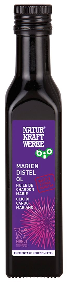 NATURKRAFTWERKE Mariendistelöl Nativ Bio/kbA (250ml)