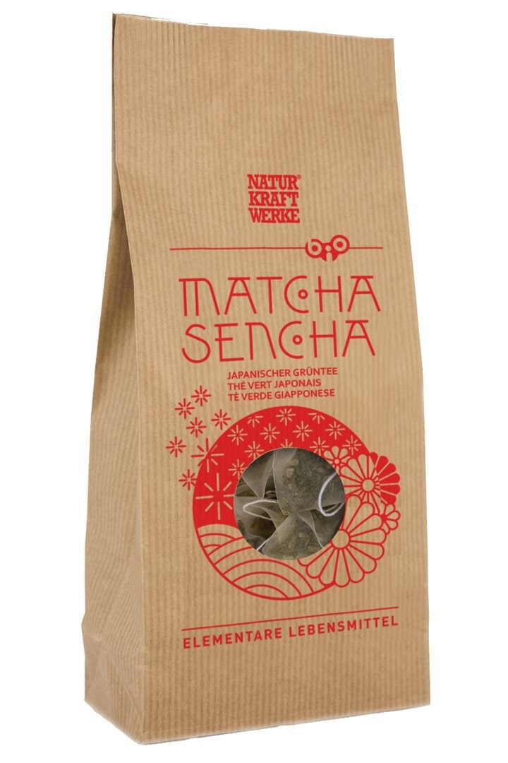 NATURKRAFTWERKE Matcha Sencha Bio Beutel (20x2.5g)
