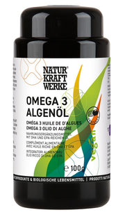 NATURKRAFTWERKE Omega 3 Algenöl Vegicaps (100g)