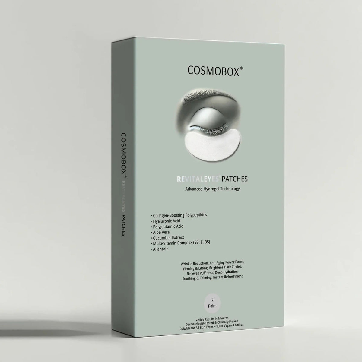 Cosmobox Revitaleyes Patches Augenpatches (14 Stk)