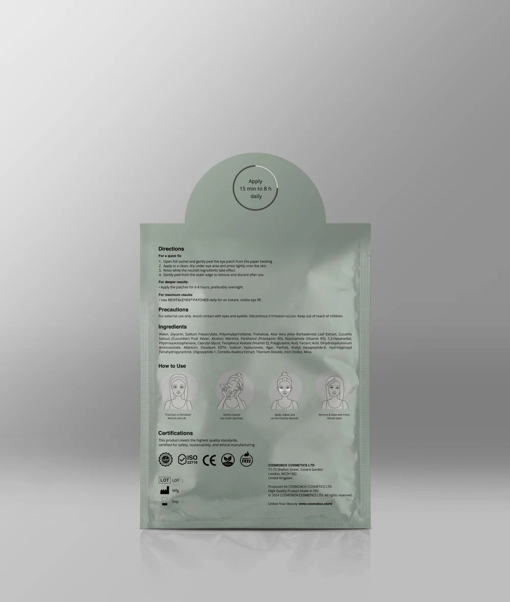 Cosmobox Revitaleyes Patches Augenpatches (14 Stk)
