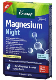 Kneipp Magnesium Nacht Kapseln (30 Stk)