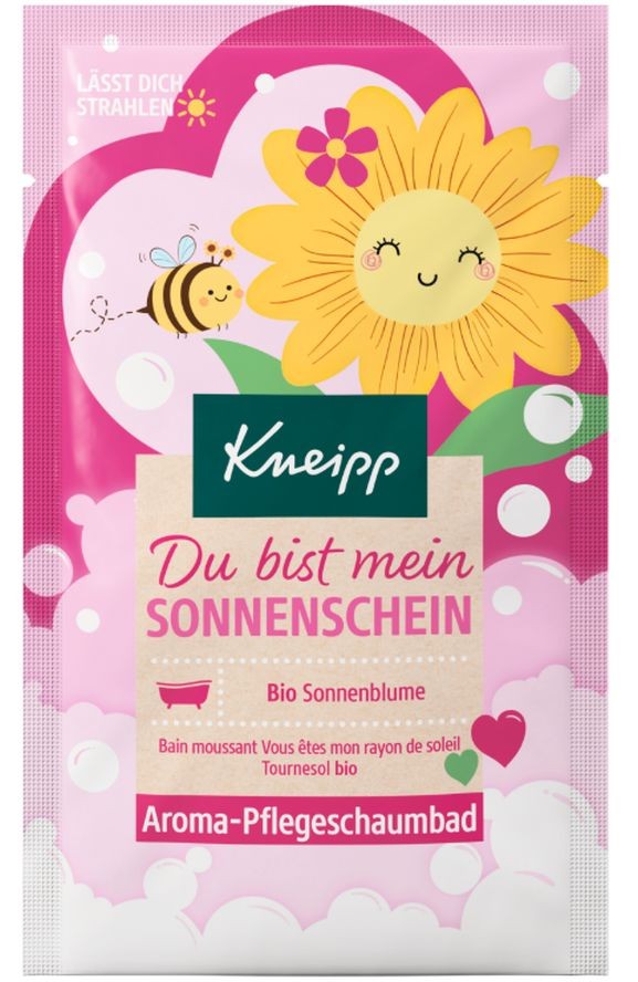 Kneipp Aroma-Pflegeschaumbad Du bist mein Sonnenschein (50ml)