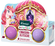 Kneipp Naturkind Sprudelbad Einhornkutsche (2x50g)