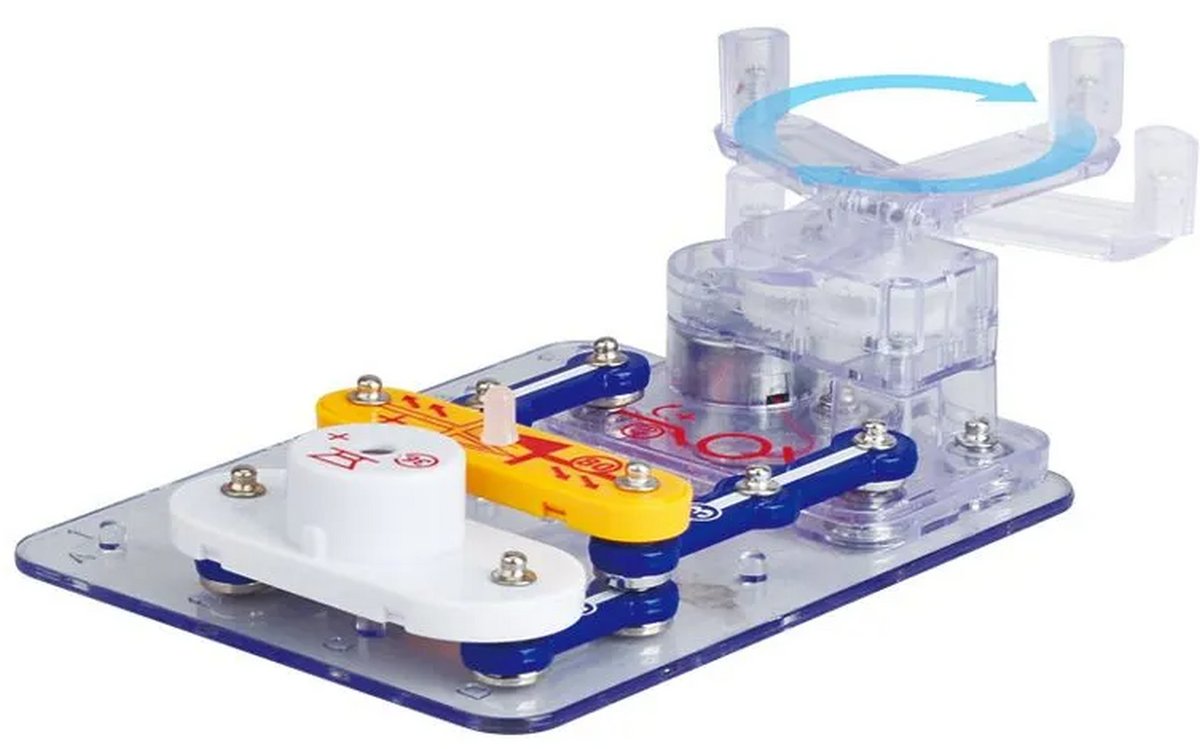 TimeTEX Experimentier-Set Handgenerator, 13x15x6cm (8-teilig)