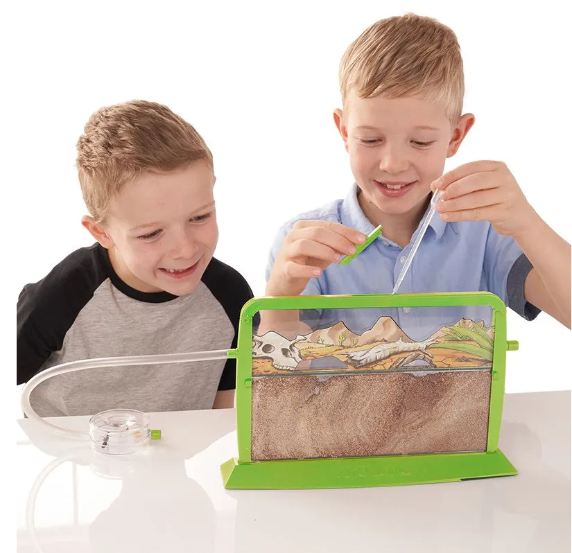 TimeTEX Ameisenwelt, 31x19x7cm (9-teilig)