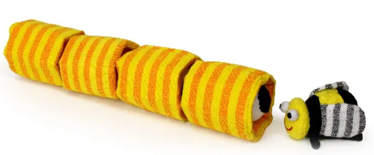 TimeTEX Stoff-Modell Bienenstock (7-teilig)