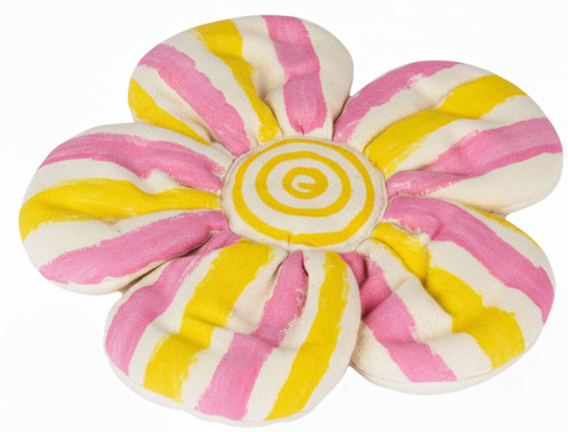 TimeTEX Stoff-Blume zum Bemalen, Durchmesser 19cm (1 Stk)