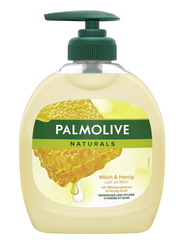 PALMOLIVE Milch & Honig Flüssigseife (300ml)