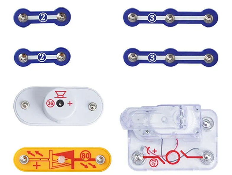 TimeTEX Experimentier-Set Handgenerator, 13x15x6cm (8-teilig)
