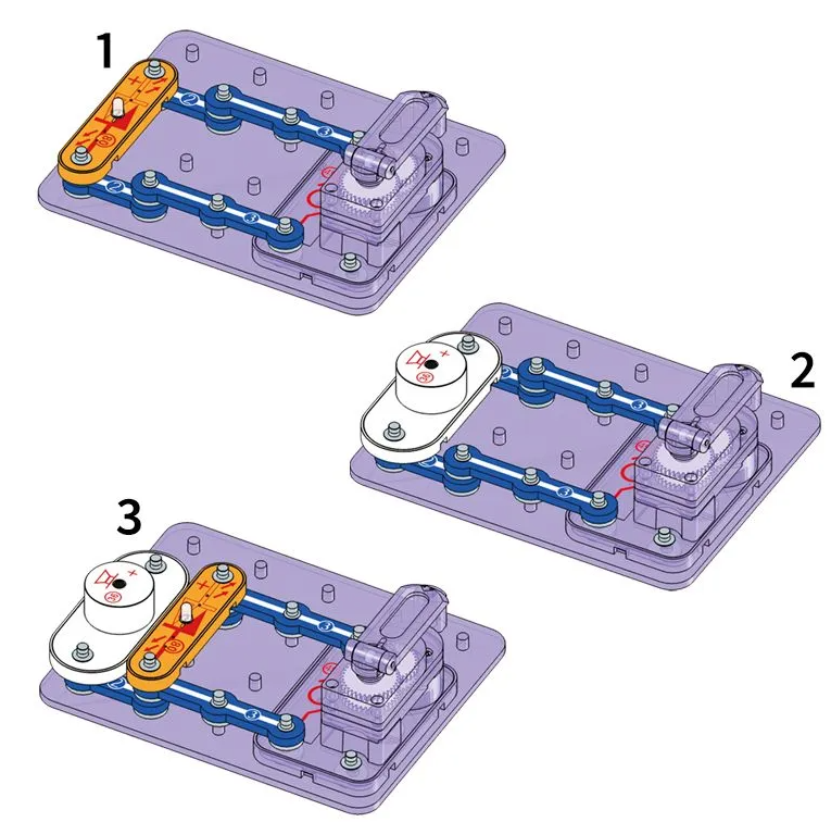TimeTEX Experimentier-Set Handgenerator, 13x15x6cm (8-teilig)