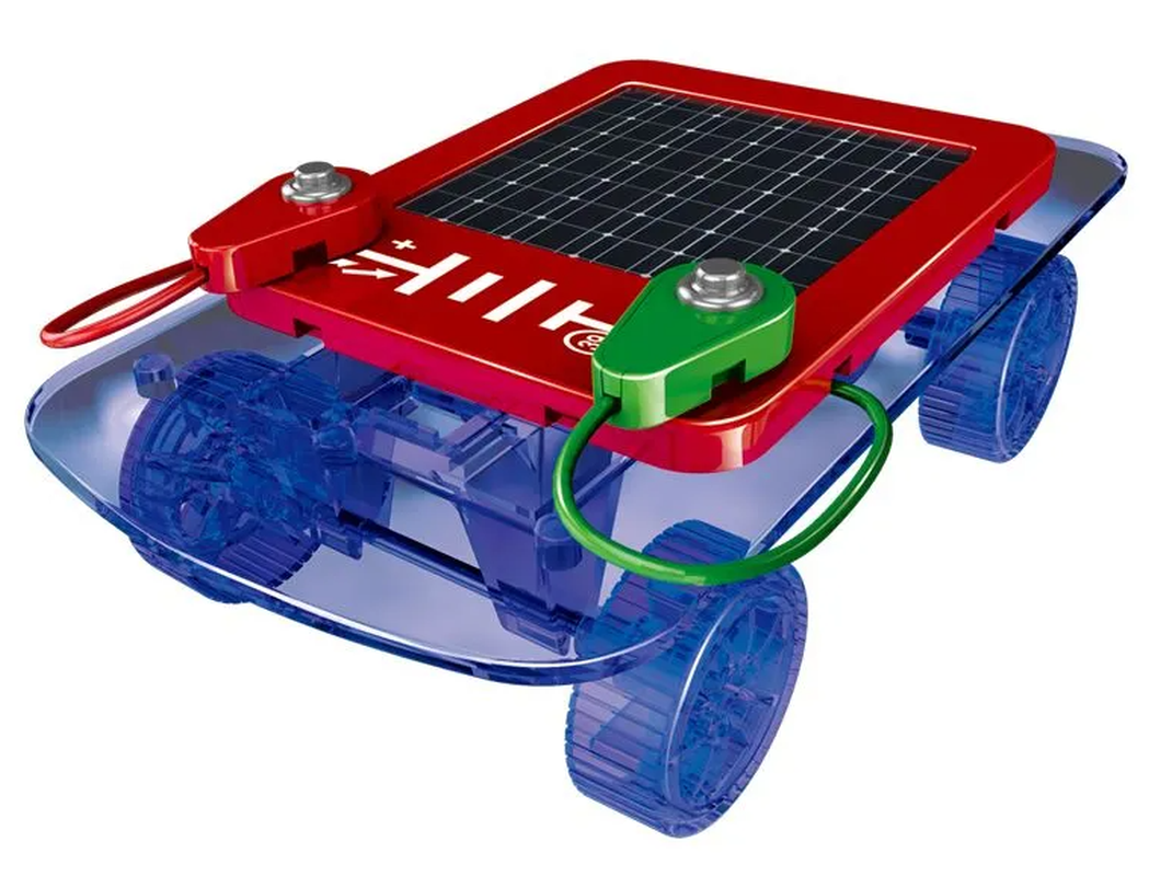TimeTEX Experimentier-Set Solar-Auto, 13x15x6cm (17-teilig)