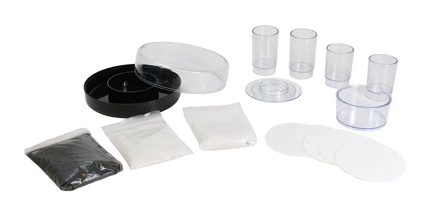 TimeTEX Experimentier-Set Wasserreinigung (9-teilig)