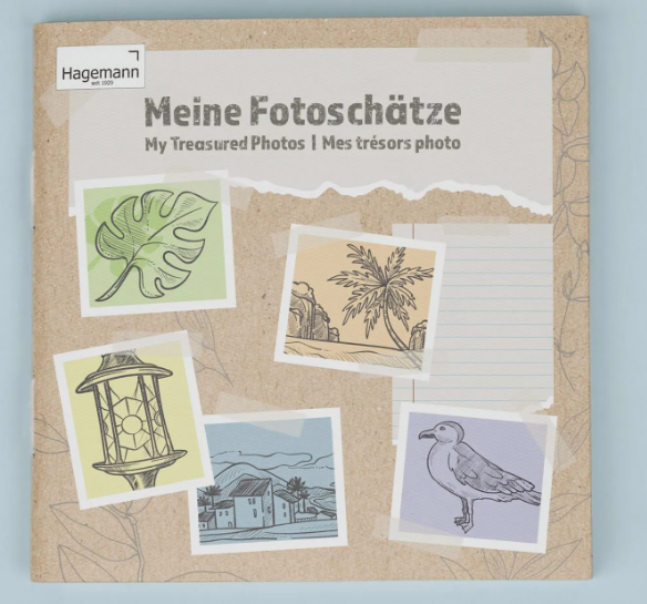 TimeTEX Sofortbild-Kamera Natursafari, 11x10cm (8-teilig)