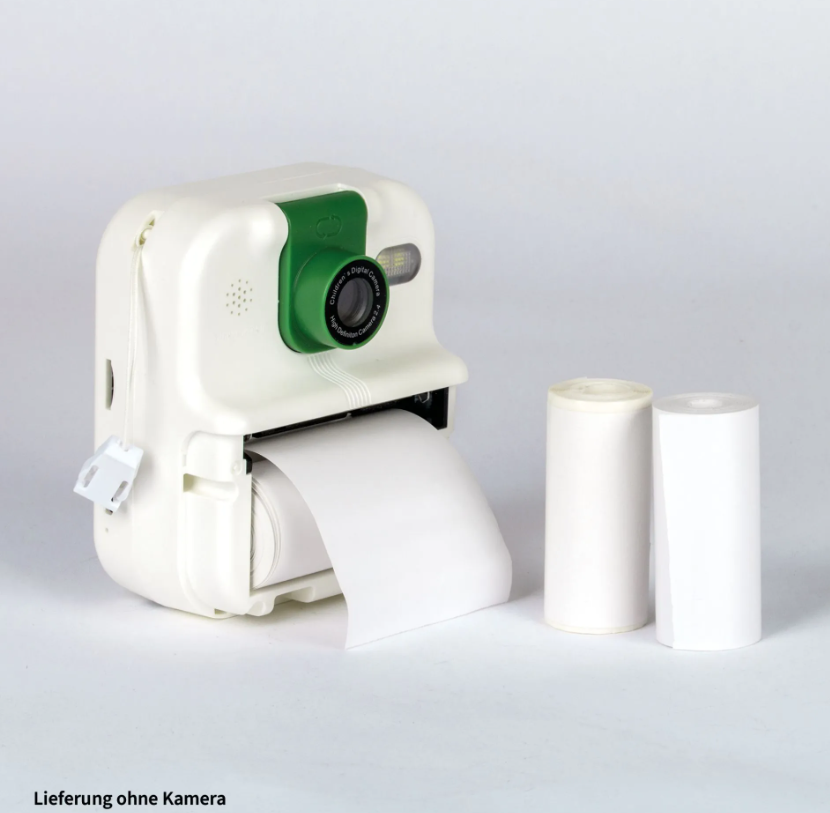 TimeTEX Nachfüll-Set Thermopapier für Sofortbild-Kamera, 57x30cm (3 Stk)