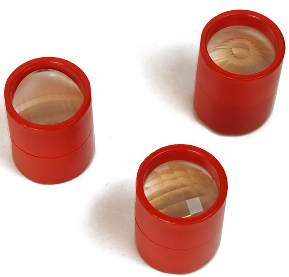 TimeTEX Facetten-Linsen So sehen Insekten (3-teilig)