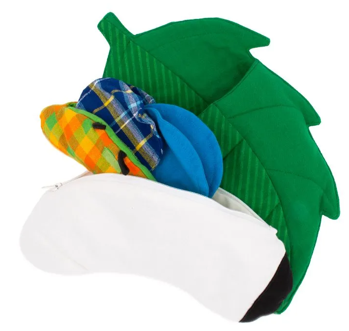 TimeTEX Lebenszyklus-Stoffmodell Schmetterling (3-teilig)