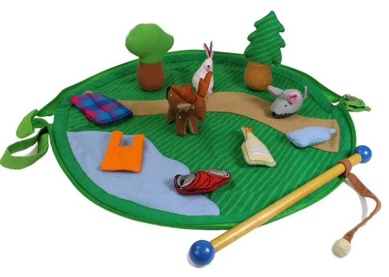 TimeTEX Spieltasche Müllsammeln, Durchmesser 40cm (1 Stk)