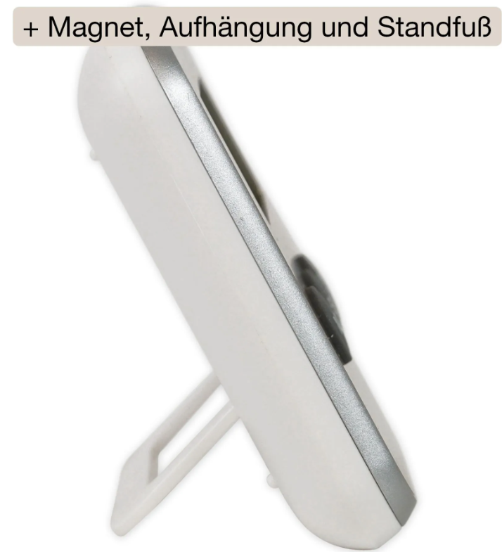 TimeTEX Zeitdauer-Uhr Digital compact, 8x8cm (1 Stk)