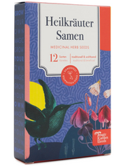 Magic Garden Seeds Saatgut Heilkräutersamen, 12 samenfeste Heilkräutersorten (1 Stk)